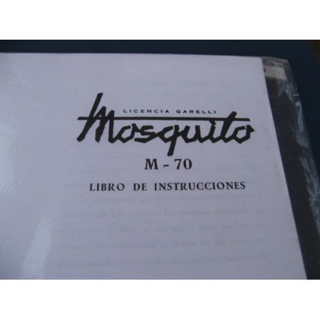 mosquito M 70 mantenimiento