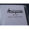 mosquito M 70 mantenimiento