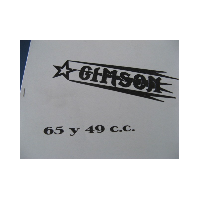 gimson 49 y 65 despiece