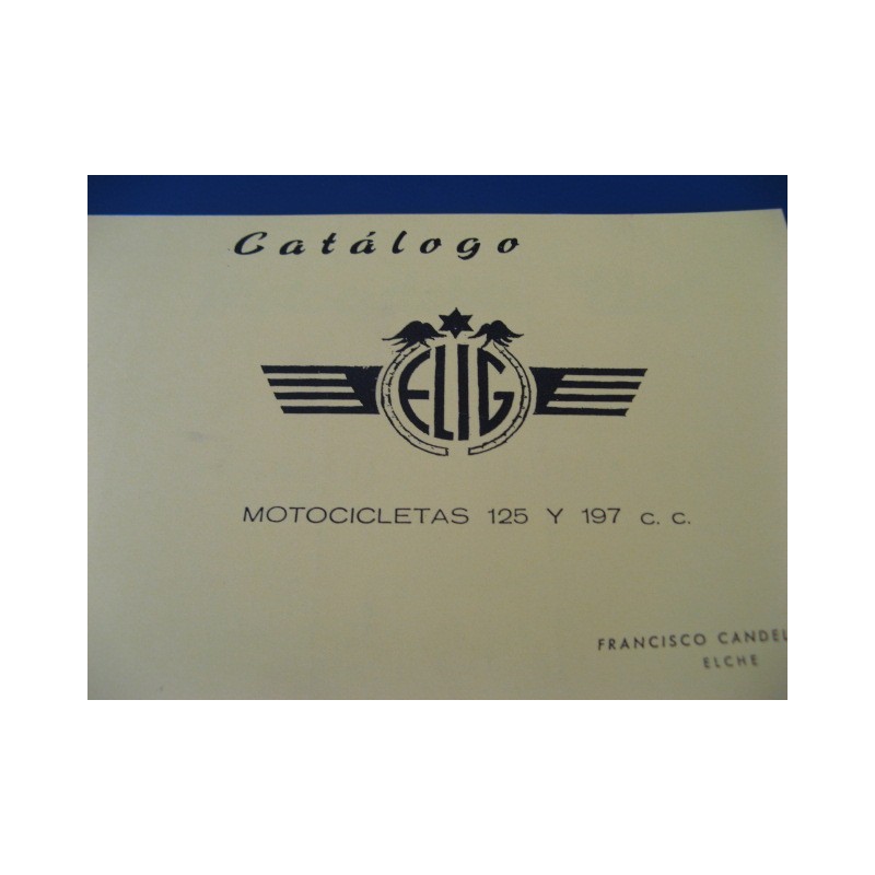 elig 125 y 200 catalogo