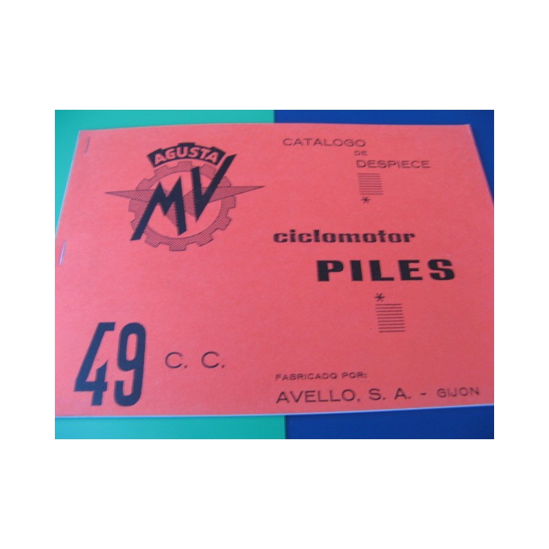 mv "piles" 49 despiece