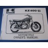 kawasaki KZ 400 mantenimiento en ingles