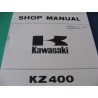 kawasaki KZ 400 reparaciones en ingles