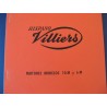 villiers motor 10 M y 6 M (125 y 200) mantenimiento y despiece