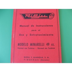 rieju motor minarelli mantenimiento