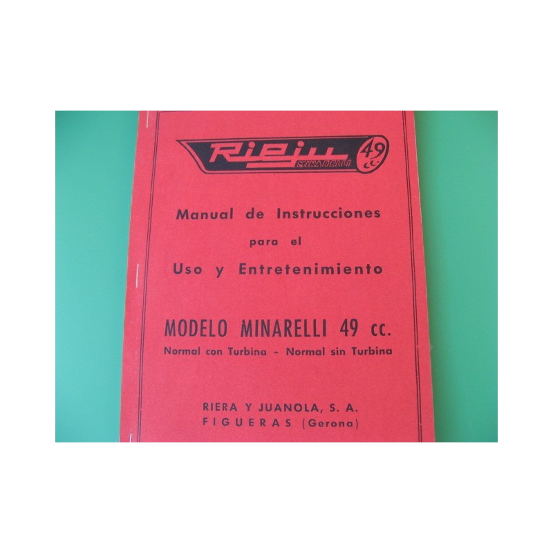 rieju motor minarelli mantenimiento