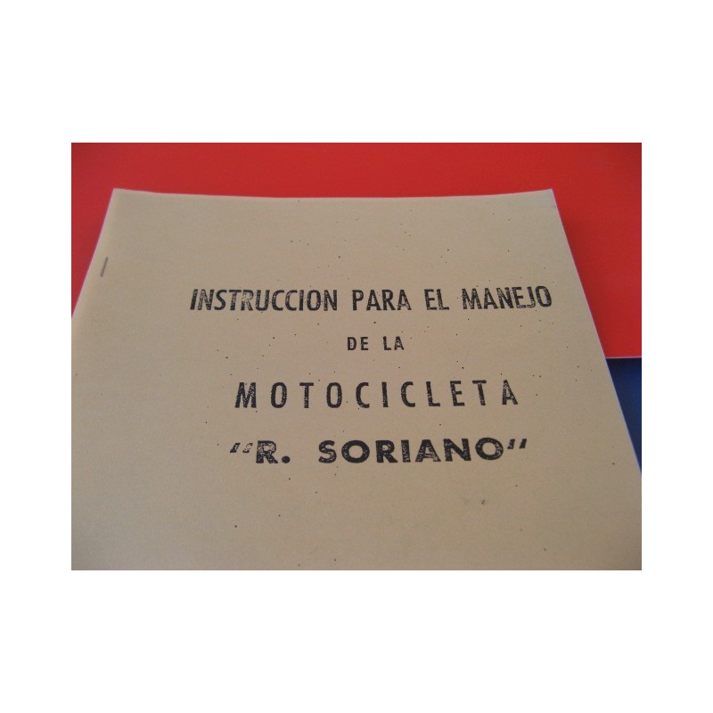 soriano mantenimiento