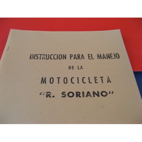 soriano mantenimiento