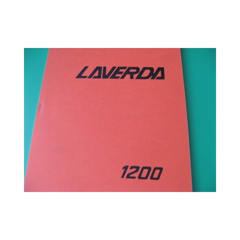 laverda 1200 despiece