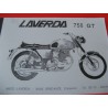 laverda 750 bicilindrica de tambor despiece