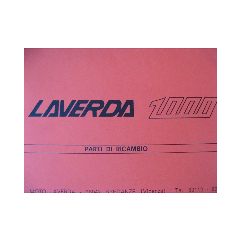 laverda 1000 despiece