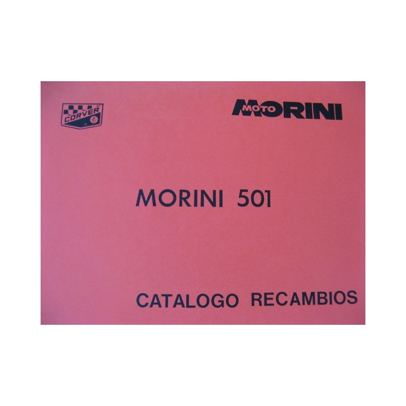 morini 501 despiece