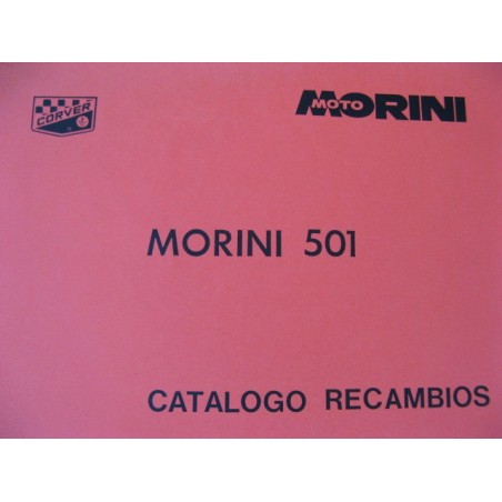 morini 501 despiece