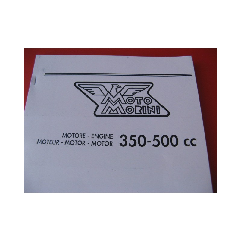 morini motor 350 y 500 reparaciones