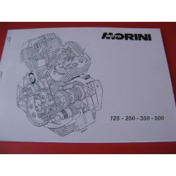 morini motor 125, 250, 350 y 500 reparaciones en italiano e ingl