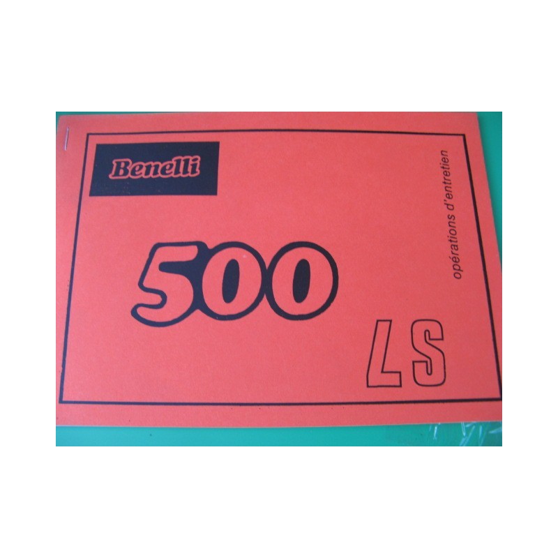 benelli 500 LS mantenimiento