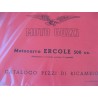 guzzi 500 motocarro ercole despiece