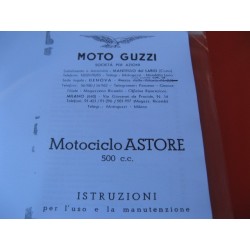 guzzi 500 astore mantenimiento