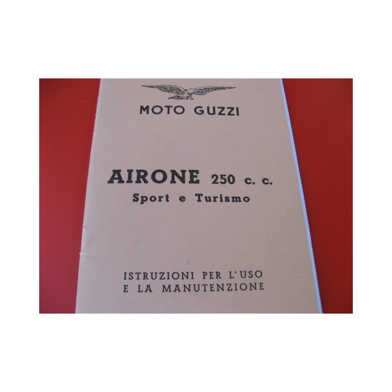 guzzi 250 airone mantenimiento