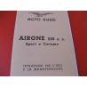 guzzi 250 airone mantenimiento