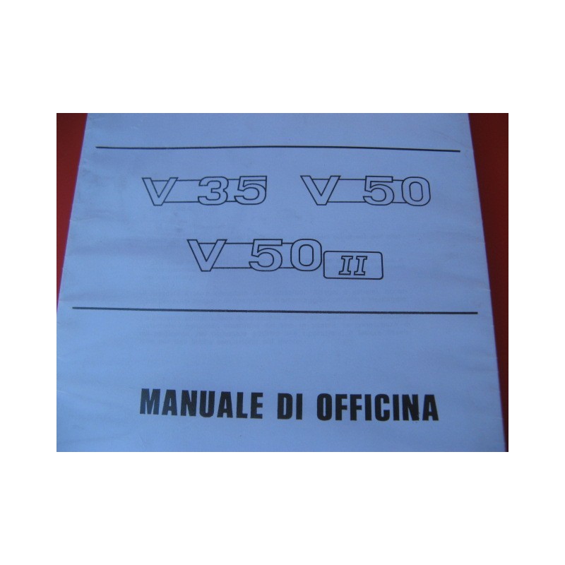 guzzi 350 y 500, V35, V50, V50 II reparaciones