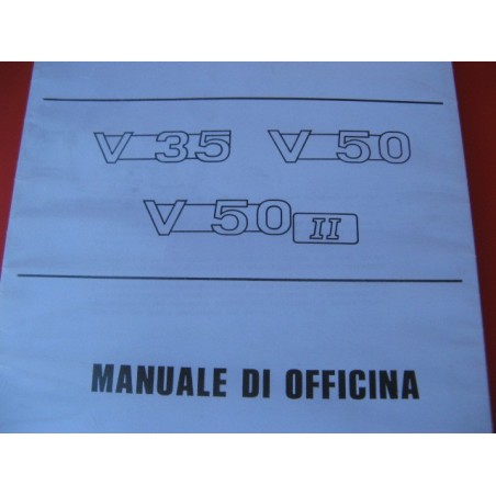 guzzi 350 y 500, V35, V50, V50 II reparaciones