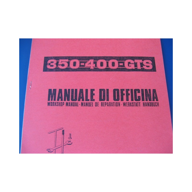 guzzi 350 y 400 GTS reparaciones