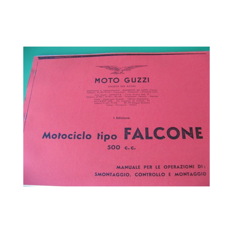 guzzi 500 falcone reparaciones