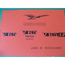 guzzi 650 V65, V65 policia y V65 SP mantenimiento