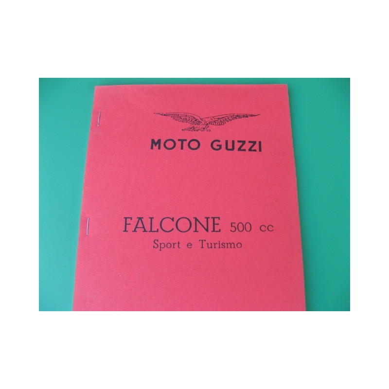 guzzi 500 falcone mantenimiento