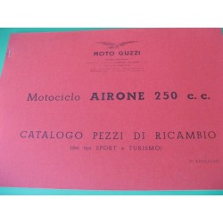 guzzi 250 airone despiece