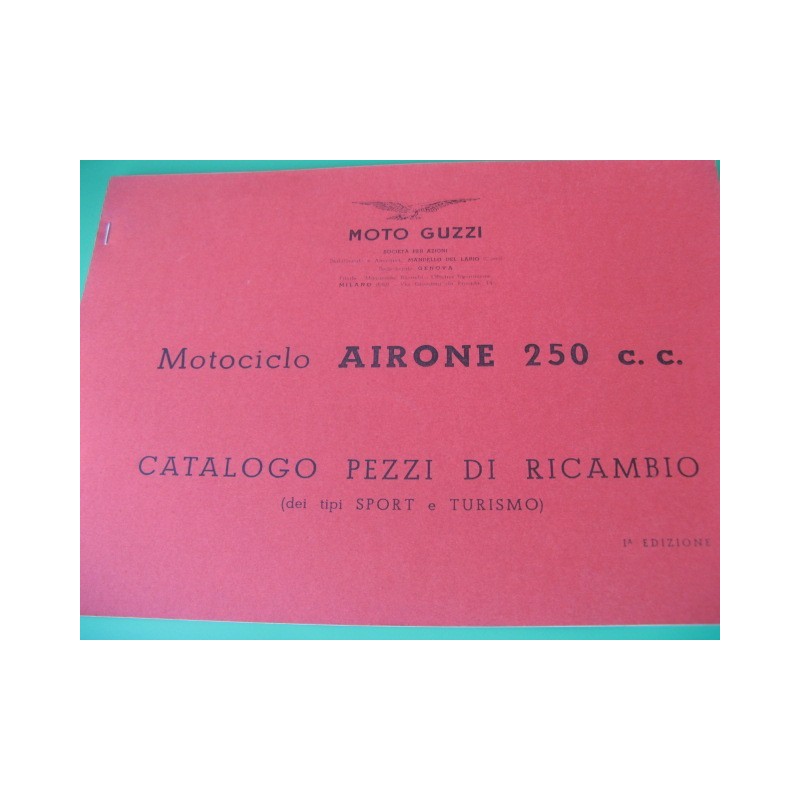 guzzi 250 airone despiece