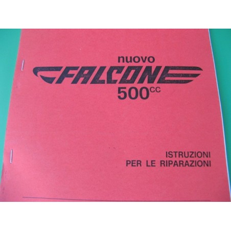 guzzi 500 nuovo falcone reparaciones