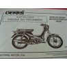 derbi variant automatico y sport despiece