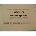 sanglas 400 T despiece