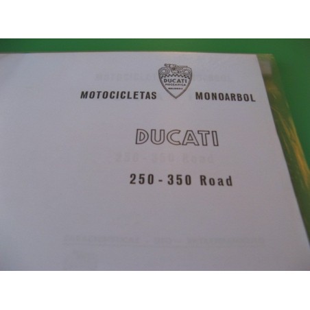 ducati 250 y 350 road mantenimiento