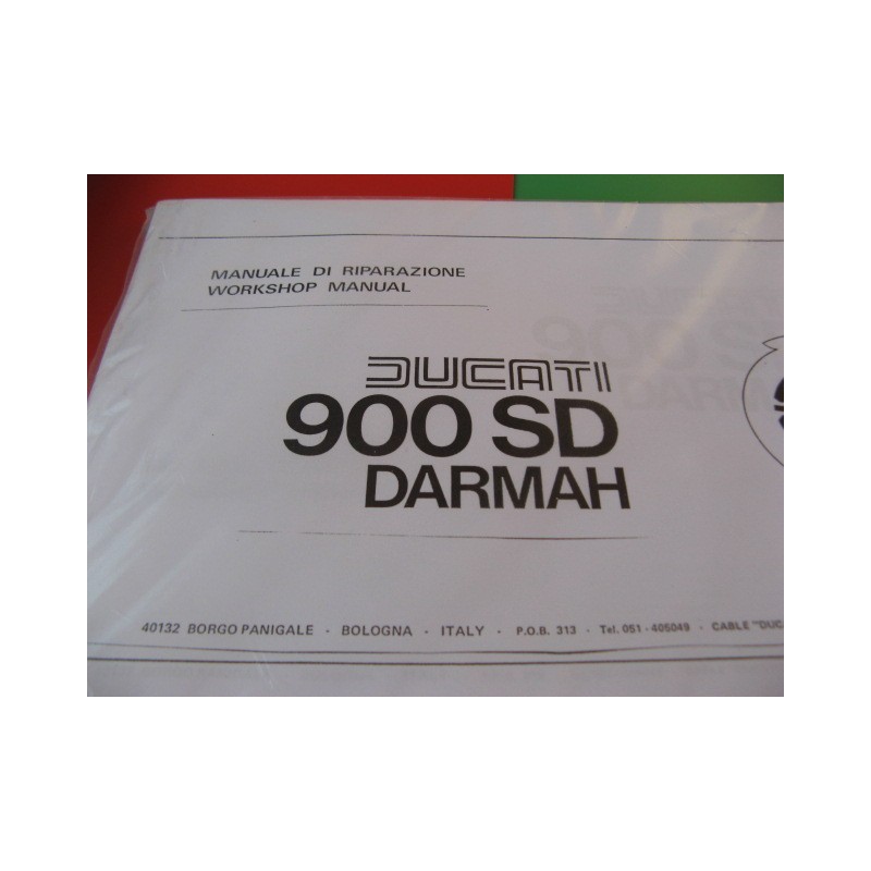 ducati 900 SD darmah reparaciones