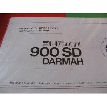 ducati 900 SD darmah reparaciones