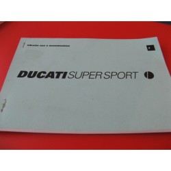 ducati super sport años 90 mantenimiento