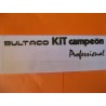 bultaco sherpa adhesivo kit campeon del lateral