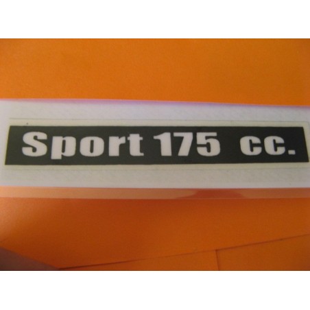 montesa impala sport 175 adhesivo del lateral