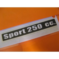 montesa impala sport 250 adhesivo del lateral
