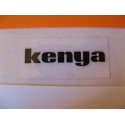 montesa kenya adhesivo "kenya" del lateral