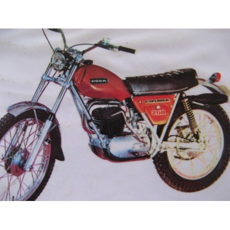 ossa 250 explorer juego de ahdesivos