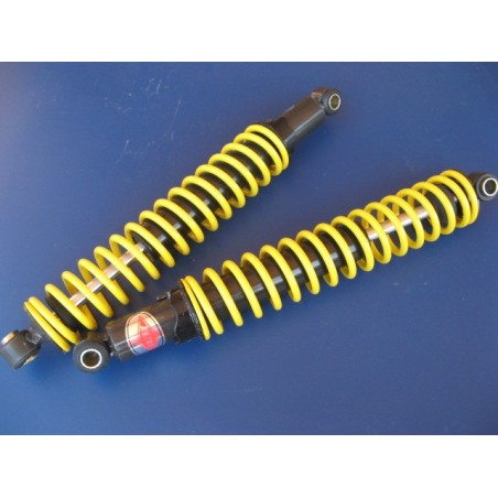 bultaco lobito y otras amortiguadores con el muelle amarillo