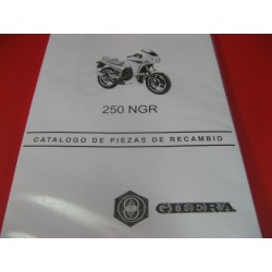 gilera 250 ngr despiece