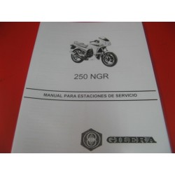 gilera 250 ngr reparaciones