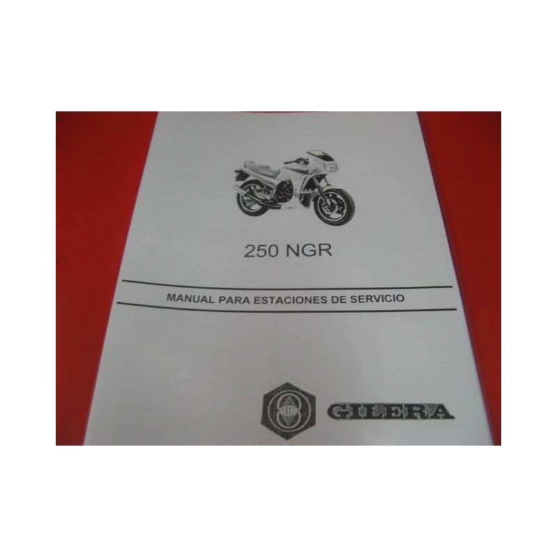 gilera 250 ngr reparaciones