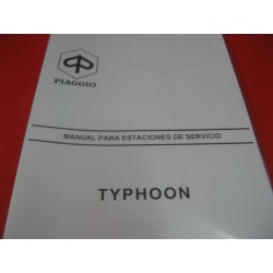 piaggio typhoon reparaciones en español