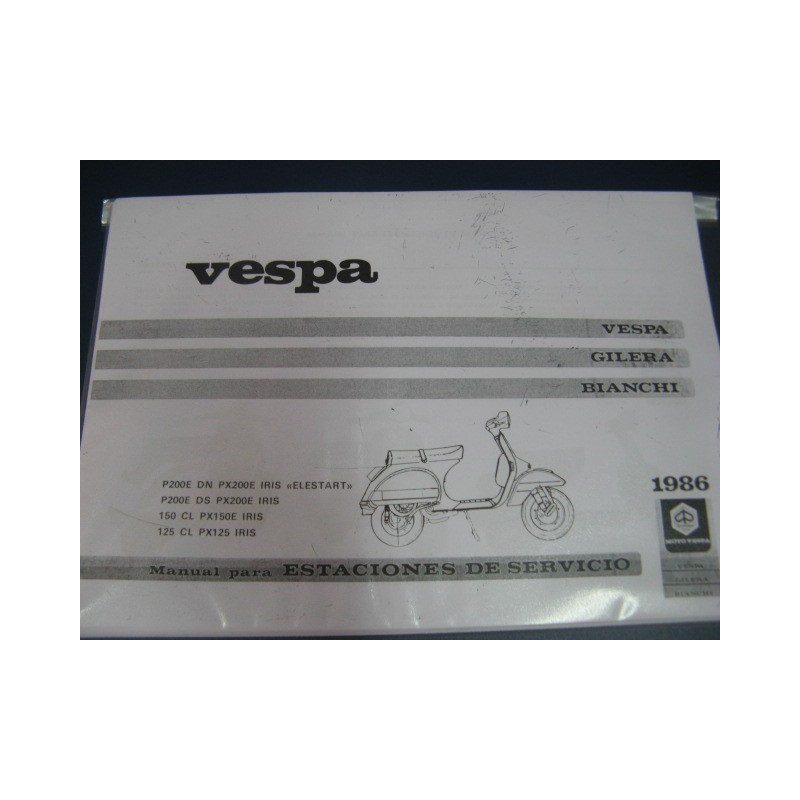 vespa 125 y 150 CL, PX iris reparaciones